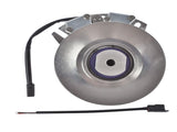 Electric PTO Clutch 605827K Replacement for Hustler Raptor Mower 5 3/4" Pulley, CCW Rotation 49036315