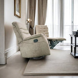 Rocking Swivel Recliner Chair for Living Room, 360 Degree Swivel, Adjustable Modern Reclining Chair, W1958P225885