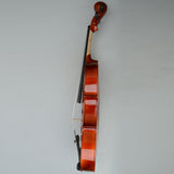 16" Acoustic Viola Case Bow Rosin Nature Color 58481077