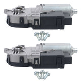 2Pcs Sunroof Moon Roof Motor BB5Z15790A BB5Z-15790-A for Ford Explorer 2011-2017 17910356