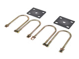 Trailer U-Bolt Kit & Leaf Spring Tie Plates Tieplate 7,000 lbs Heavy Duty 82941860
