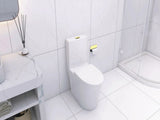 Elongated One Piece Toilet White W2826P192007