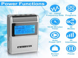4-Channel Rechargeable TENS Unit with 8 Pads, 48 Modes 4 Programs for Pain Relief, Muscle Training 74054330