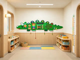 Dinosaur Activity Wall Busy Board, 11 Montessori Sensory Activities, Learning Activity Center for 23302727