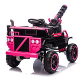 Kids Electric Ride-On Car Spacious 3-Seater, Powerful 4-Motor Drive, Parental Remote Control, LED W1578P297860