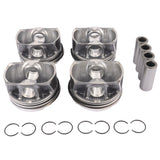 4* Pistons Rings 84mm / CR 101 WG1175839 for BMW 328ix 428ix 20ix X3 F25 X5 2.0 N20B20A 13497858
