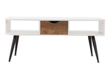 ZUN White Coffee Table for Living Room 23540126