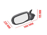 10 Pin Drive Side Mirror W/Signal Light Fit for Honda 2019-2021 Pilot Black 76250TG7A62 85472191