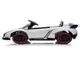 Lamborghini Poison Small Dual Drive 12V 4.5AH with 2.4G Remote Control Sports Car Electric Car White 34678486