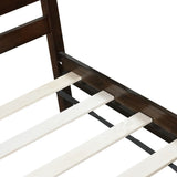 Twin Bed with Headboard and Footboard,Espresso W504P262994