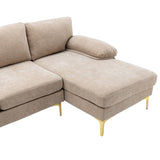 ZUN Accent sofa /Living room sofa sectional sofa 08153716
