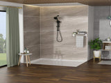 Multi Function Dual Shower Head - Shower System with 4.7" Rain Showerhead, 7-Function Hand Shower, W124361904