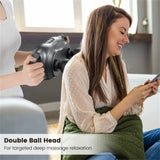 Electric massager comes with 3 massage heads and 3 Modes 50717728