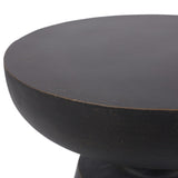 Outdoor LightWeight Concrete Side Table 73454.00