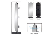 18" x 12" x78" Full Length Standing Mirror, 360&deg Swivel Floor Mirror for Bedroom Living Room Vanity W2078135283