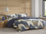 Full/Queen 3 Piece Comforter Mini Set B03596436