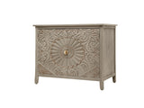 2 Door Cabinet, American Furniture, Suitable for Bedroom, Living Room, Study W688P143784