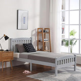 Vertical Bed Gray Twin 88145722