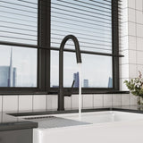 Bothwa Home 18.83" CUPC Certified Pull-down Kitchen Faucet B2724P262920