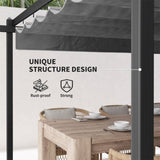 Retractable Pergola Canopy 21108012