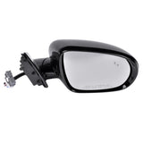 Passenger Side Door Mirror Power Heated Fit for Kia Sorento EX L LX SX SXL 2016-2018 Manual Folding 10256066