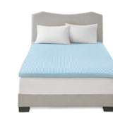 All Season Reversible Hypoallergenic Cooling Mattress Topper B03595123