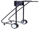 Outboard Boat Motor Stand, Engine Carrier Cart Dolly for Storage, 315lbs Weight Capacity, w/Wheels W46565411