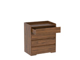 4 Drawer Dresser, Chest of Drawers Without Handle,Dresser for Bedroom 100% Waterproof, Modern Wooden W1321P309434