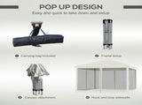 Pop Up Canopy Tent with Netting 75475194