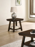 Rectangular End Table In Dark Espresso SR016382