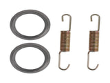 Muffler Kit fit for Yamaha Rhino 700 YXR700 Series 2008-2013 Bolt-On w/Gaskets 68397264