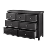 ZUN Modern 7 Drawers Dresser 7 Drawers Cabinet,Chest of Drawers Closet Organizers and Clothes 93671927