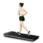 ZUN Under Desk Treadmill, 2 in 1 Pad Treadmill for Home, Portable Treadmill with Width Belt, T2856P198350