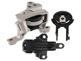 3PCS Motor & Trans Mount Set fit for Mazda CX-3 l4 2.0L 2016-2022 Auto Trans A4459 87936585