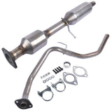 ZUN For 2010-2013 Mazda 3 2.0L 2.5L Front Catalytic Converter & Resonator With Pipe 44098034