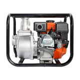 4 Stroke 7.5HP 3" Gasoline Water Pump Portable Gas-Powered Semi-Trash Water Pump 88439964