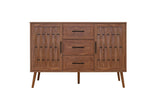 ZUN 2 door 3 drawer cabinet, Accent Storage Cabinet, Suitable for Living Room, Bedroom, Dining Room, W688P181191