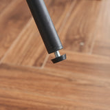 Modern Swivel Bar Stools Set of 2, Boucle Upholstered Counter Height Bar Chairs with Metal Legs & W1901P264272