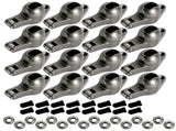 Fits Chevy BBC 454 Engine Roller Tip Rocker Arm Set 1.7 Ratio 7/16'' Stud Steel 74390336