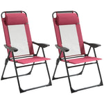 ZUN Folding Lounge Chairs / beach chair （Prohibited by WalMart） 94415055