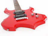 Flame Shaped Electric Guitar with 20W Electric Guitar Sound HSH Pickup 44303352