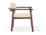 2 - Pack Dining Room Chairs, Sturdy Rubber Wood, Comfortable PU Foam Seat, Ideal for Home & Kitchen N779P298396D