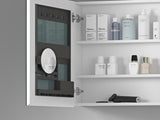 36'' W x 26'' H Surface Frameless Mirror Medicine, Beveled Mirror Edges Bathroom Medicine W2287P249504