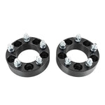 ZUN 2pcs Professional Hub Centric Wheel Adapters for Ford 1995-2014 Lincoln 1991-2013 Jeep 1986-2012 77684384