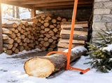 48 Inch Heavy Duty Timber Jack, Metal Handle Log Lifter with Adjustable Cant Hook, for Rolling & 46568772