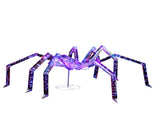 3FT Halloween Decorations Light Up Spider, Outdoor Halloween Decor Lighted Iridescent Spider, 21296095