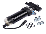 12V Fuel Filter Pump Assy Replacement for John Deere 210LJ 310J 310TJ 410J RE569926 RE559944 28657770