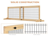 Wooden Dog Gate 55058092