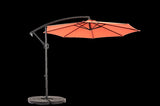 14.8 Ft Double Sided Outdoor Umbrella Rectangular Large with Crank W640P234538