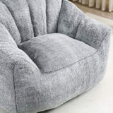 Bean Bag Chair, Bean Bag Sofa Chair with Armrests Stuffed High-Density Foam, Lazy Sofa Comfy Chairs 98354742